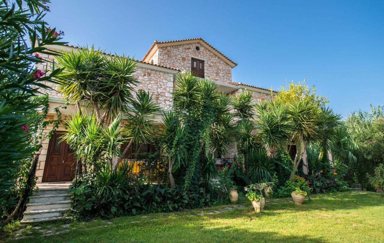 Villa Pounente Laganas Exteriör bild