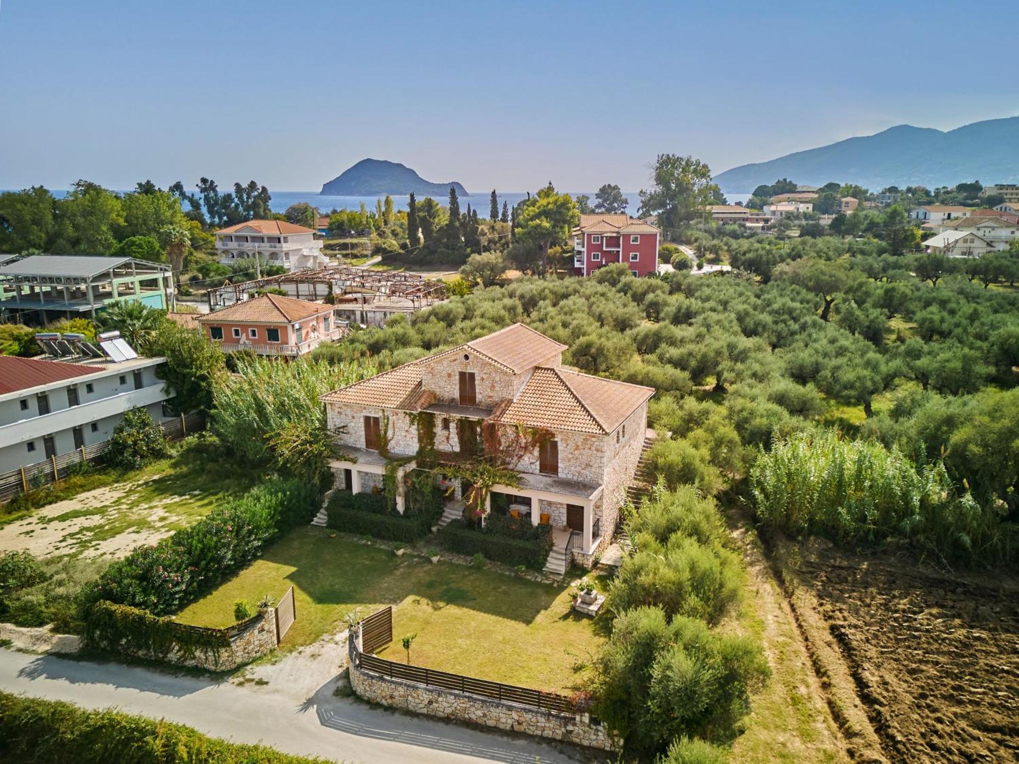 Villa Pounente Laganas Exteriör bild